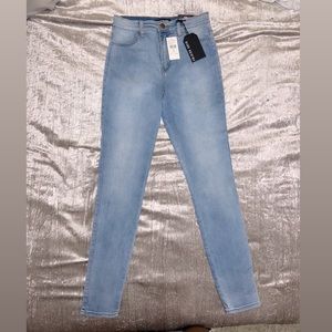 Fashion Nova High Waisted Skinny Jeans